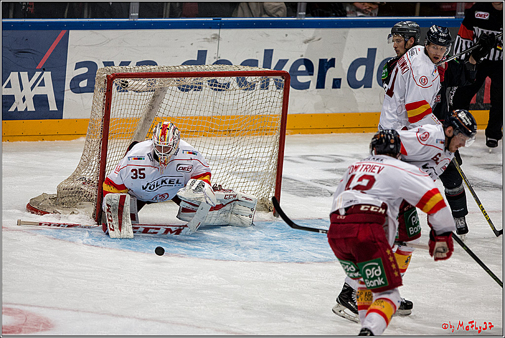 Koelner Haie - Duesseldorfer EG, 18.12.2016